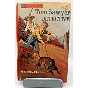 Tom Sawyer Dectective, Single Edition, RARE, Vintage 1965, Samuel Clemens,